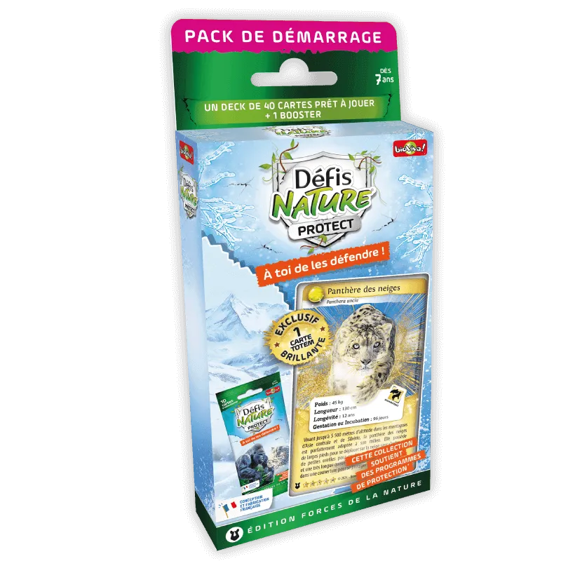 Défis Nature Protect - Pack de démarage: Panthère de neiges