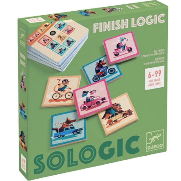 [DJ08540] So Logic - Finish Logic 6+