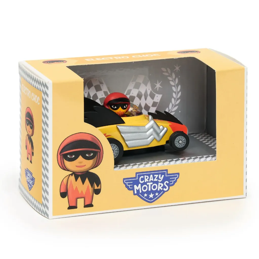 [DJ05482] Crazy Motors - Electro Choc