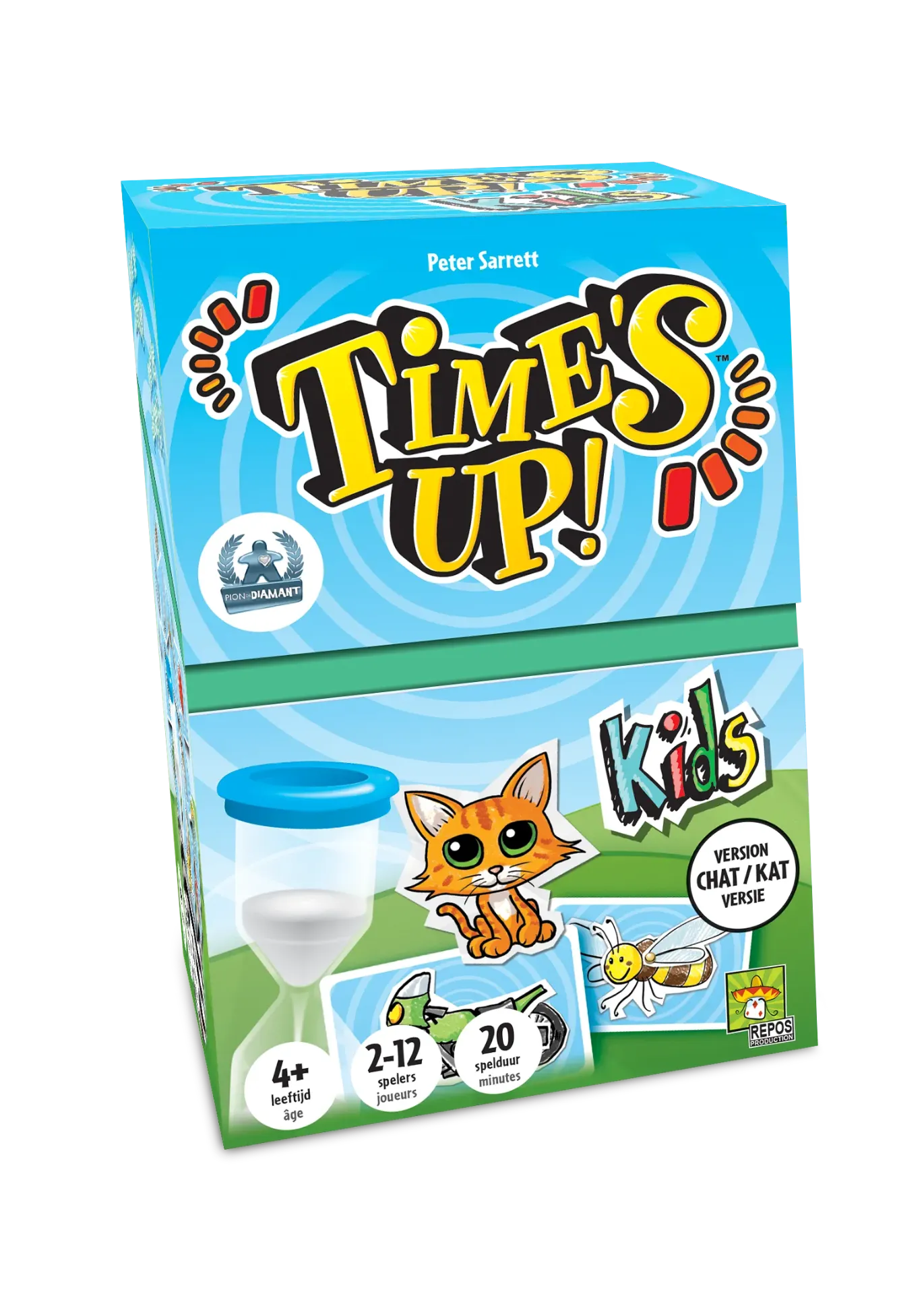 Time's up! - Kids 1: Kat NL/FR