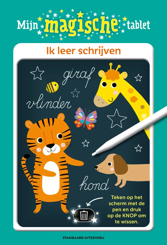 Mijn magische tablet - Ik leer schrijven