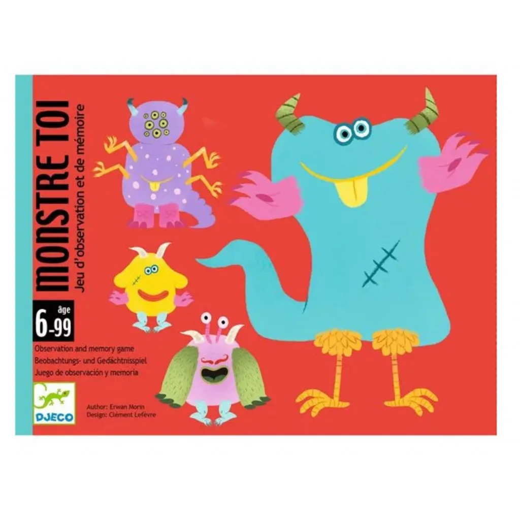 [DJ05091] Monstre toi NL/FR