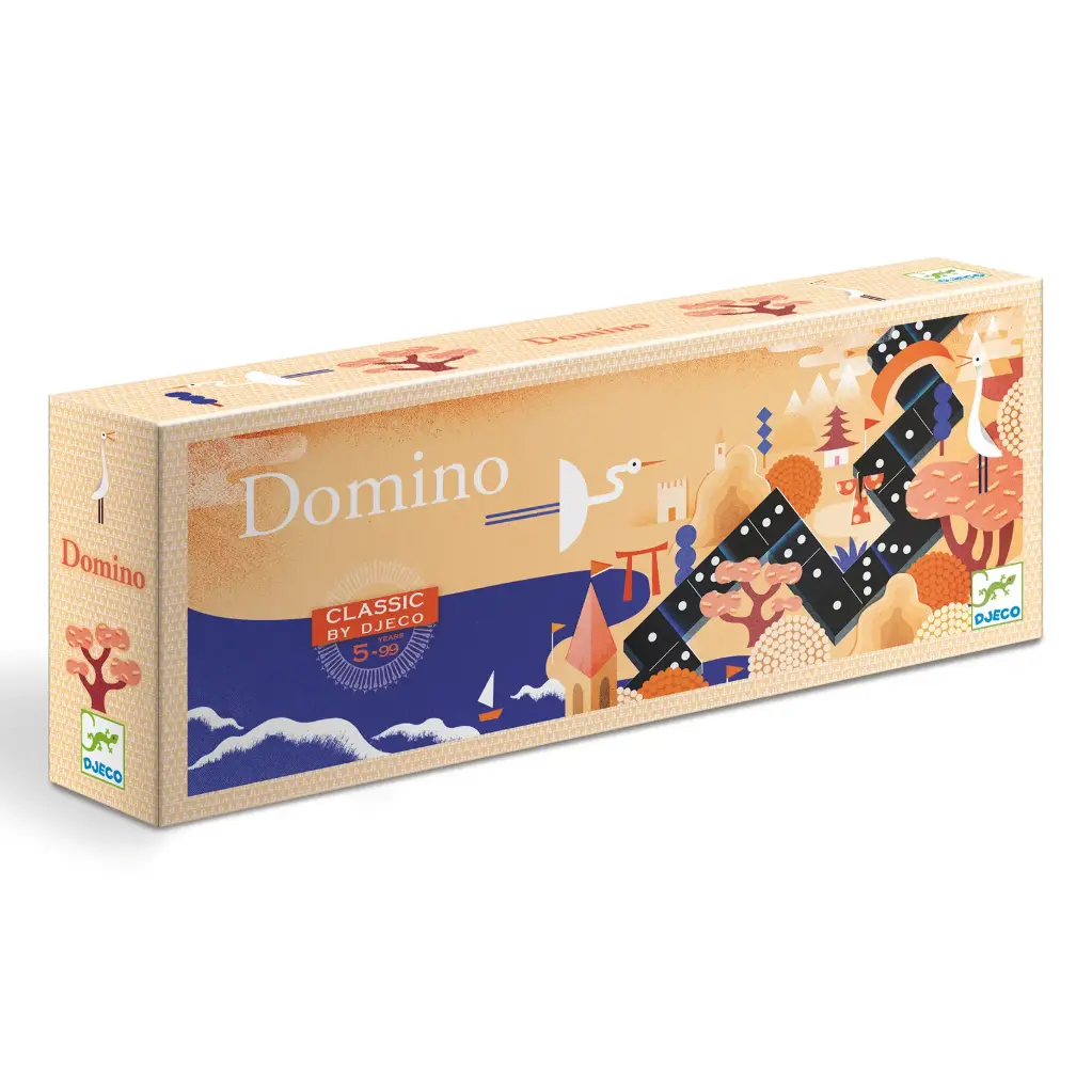 [DJ05229] Classic by Djeco - Domino NL/FR