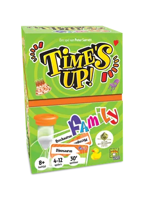 Time's Up - Family 1: Groene versie NL