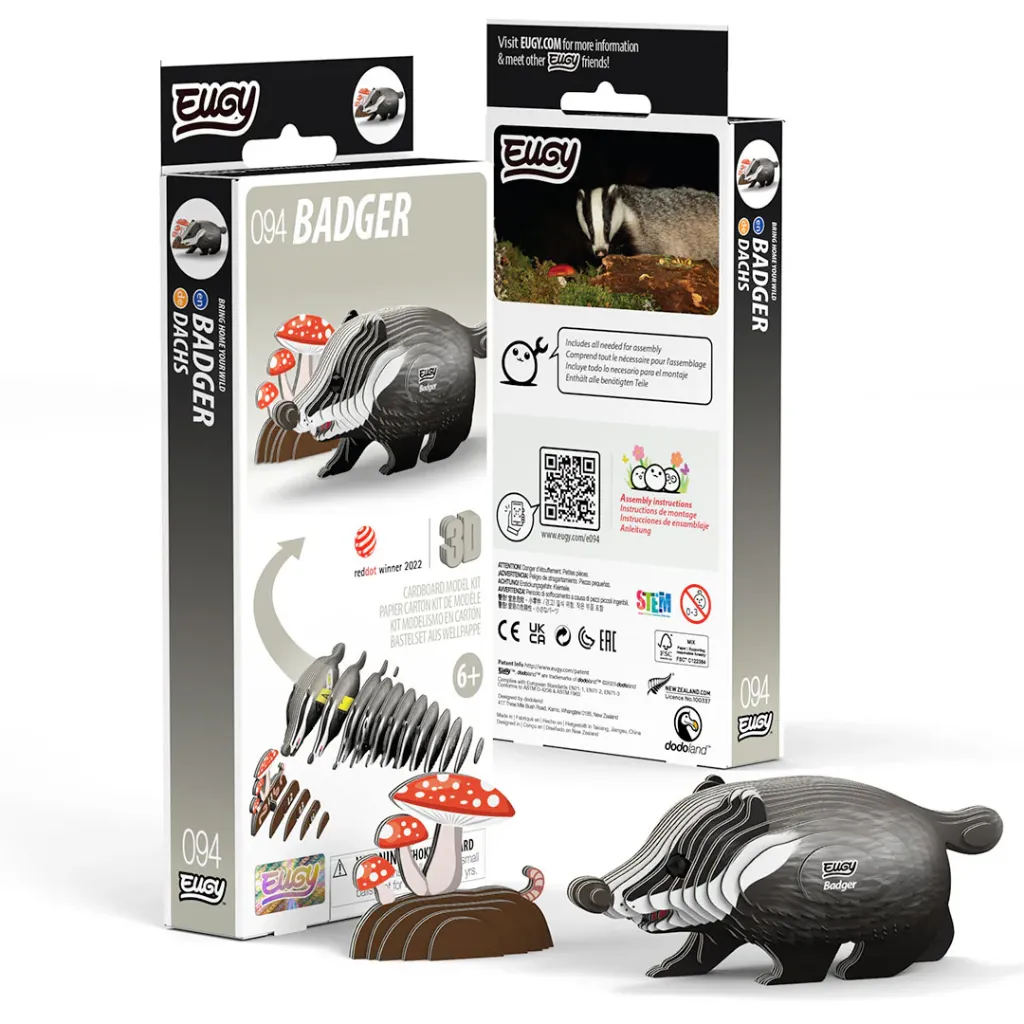 Eugy 094: Badger