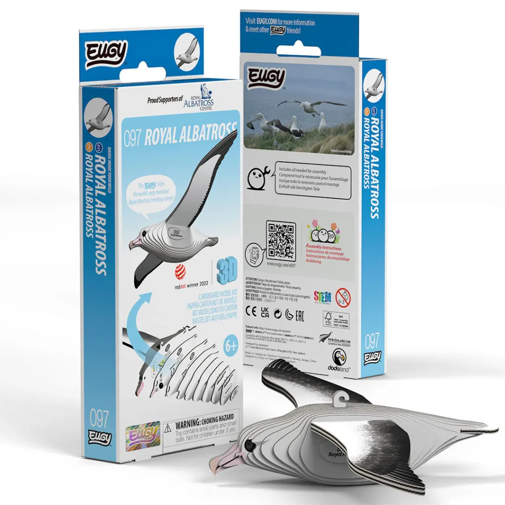 Eugy 097: Royal Albatross