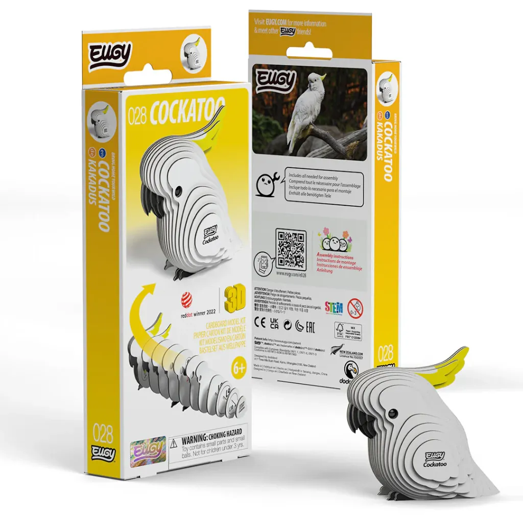 Eugy 028: Cockatoo