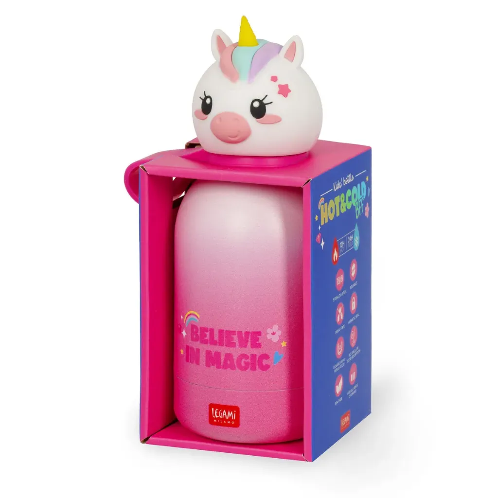 [KSSB0001] Legami Kids Bottle - Unicorn