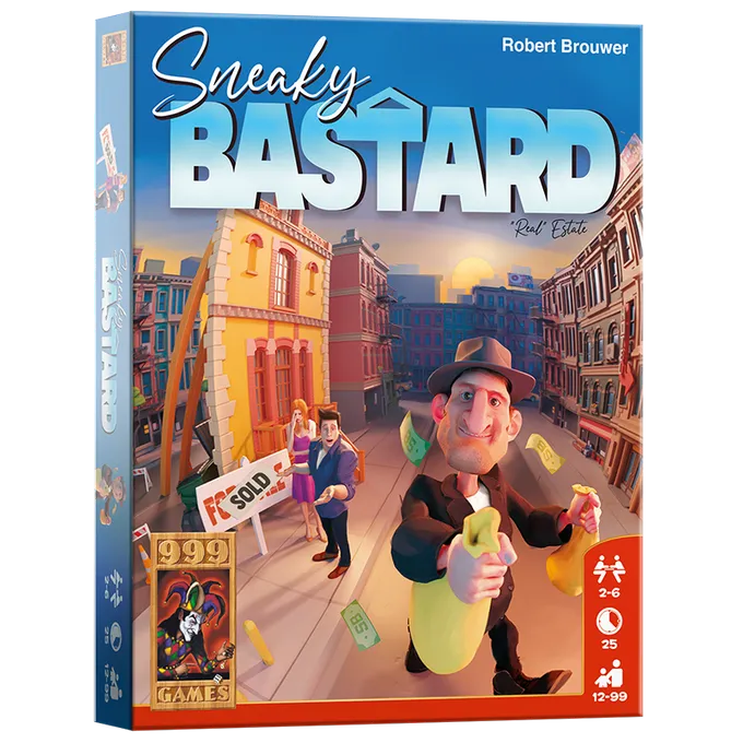 Sneaky Bastard NL/FR