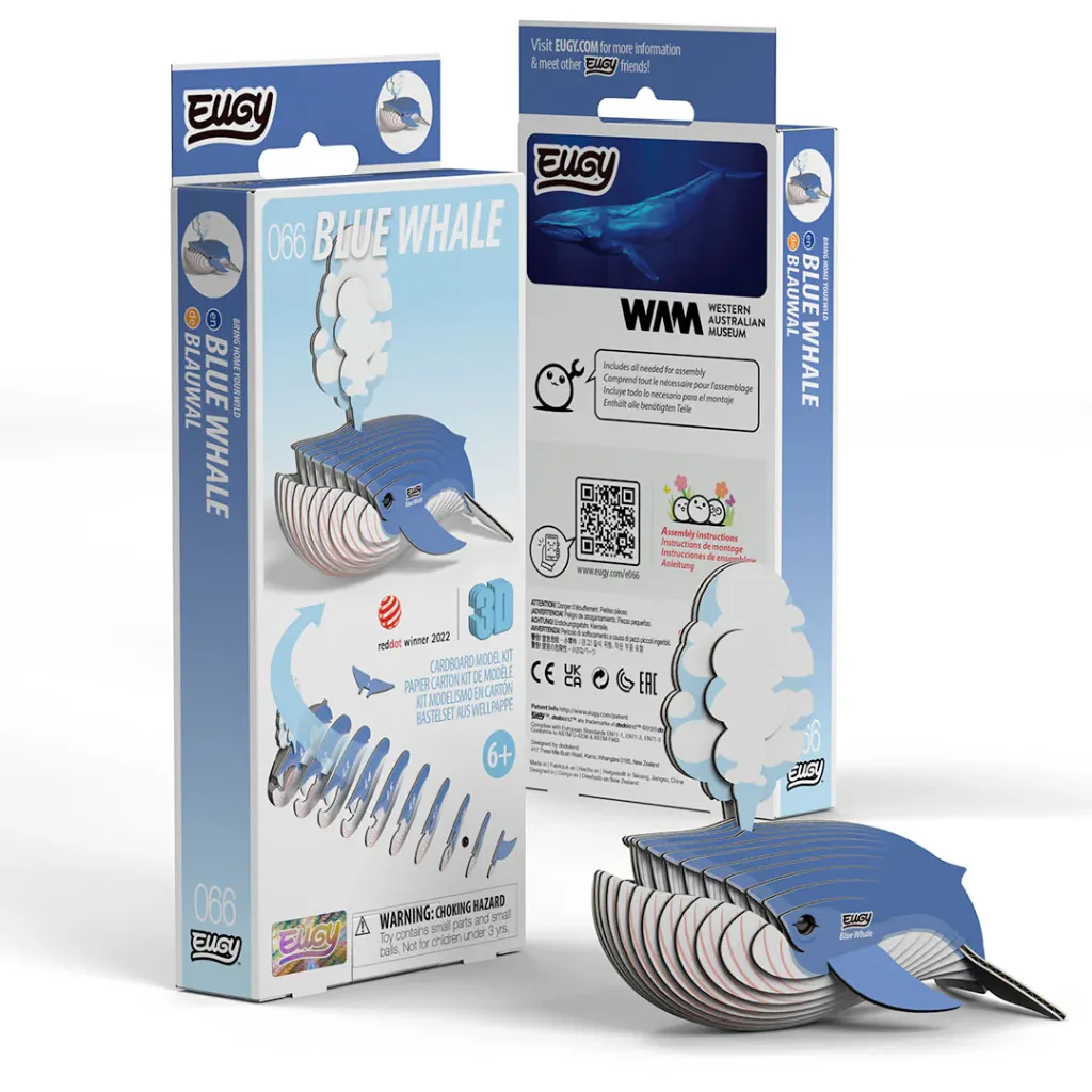 Eugy 066: Blauwe walvis