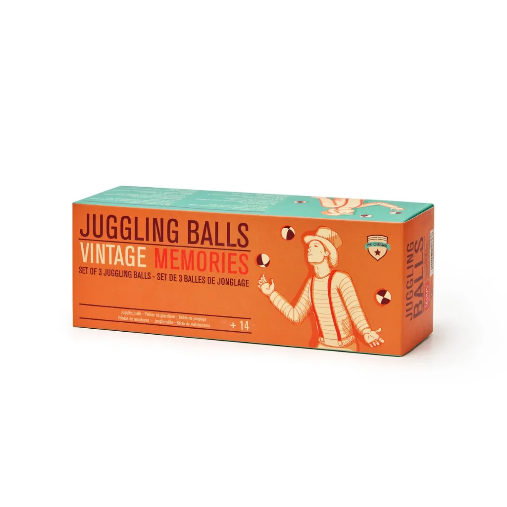 Legami Vintage Memories - Ballen jongleren