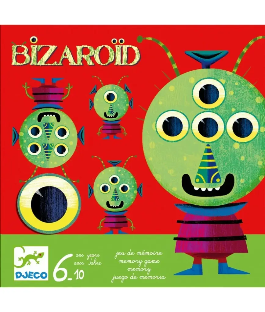 [DJ08490] Bizaroïd NL/FR