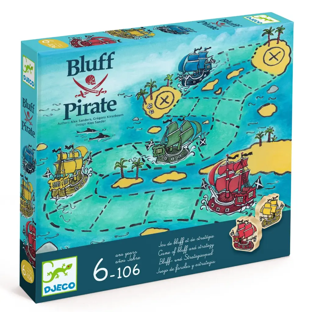 [DJ08417] Bluf pirate NL/FR