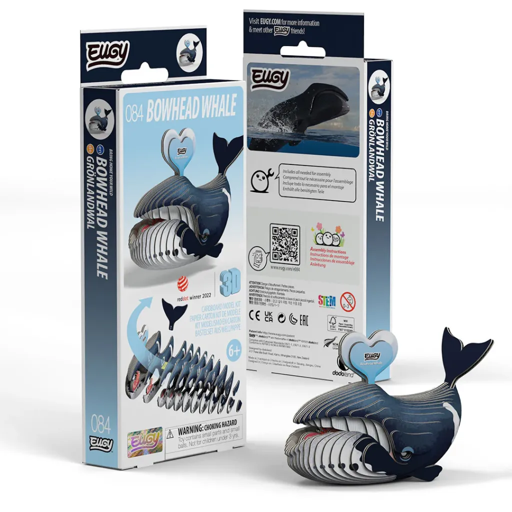 Eugy 084: Bowhead Whale