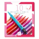10 feutres pinceaux - Fille