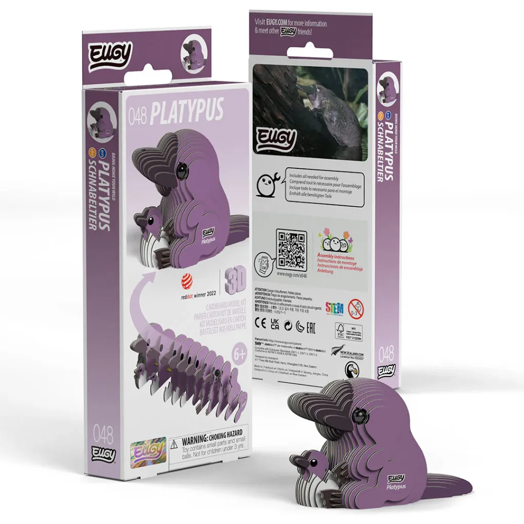 Eugy 048: Vogelbekdier