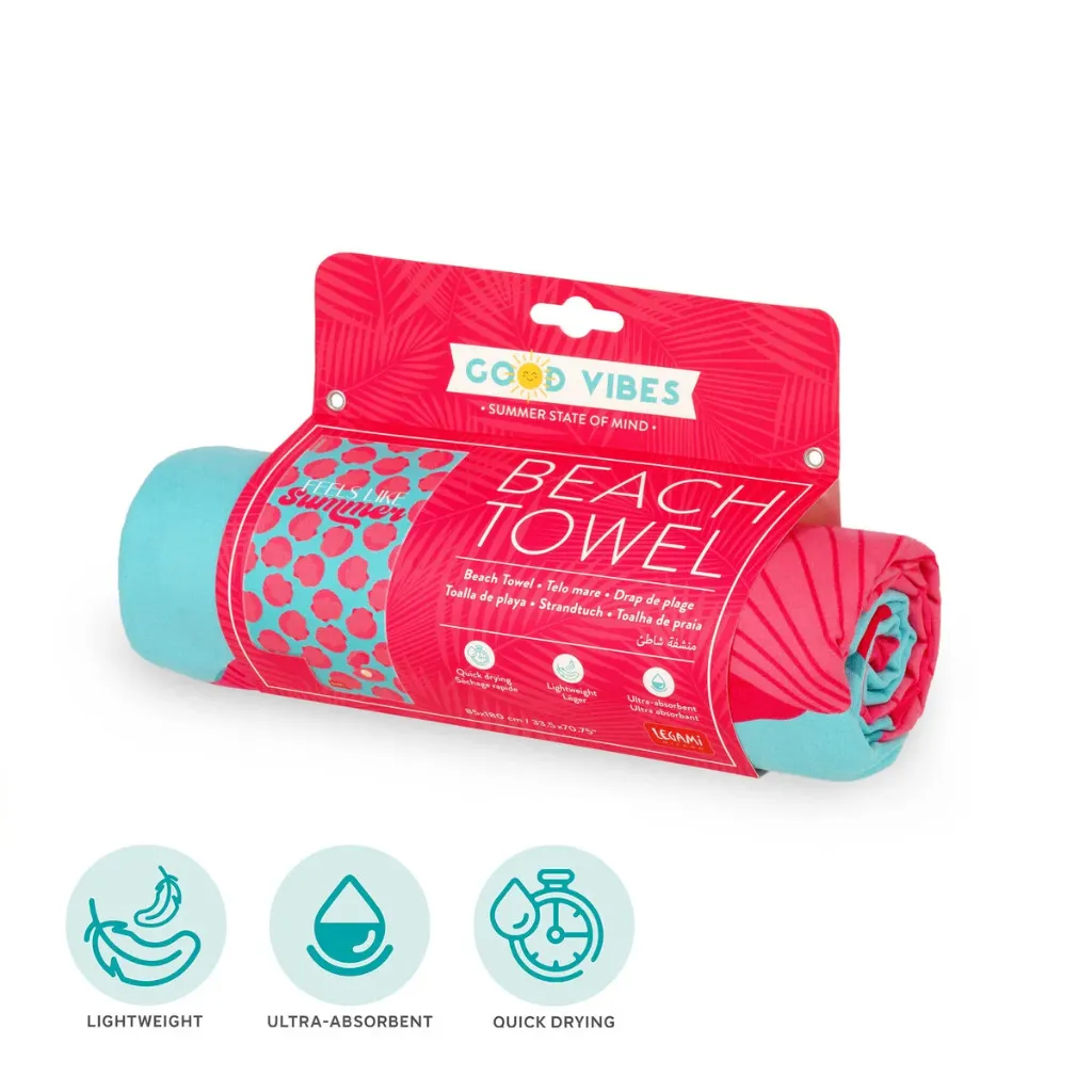 Beach Towel - Seashell