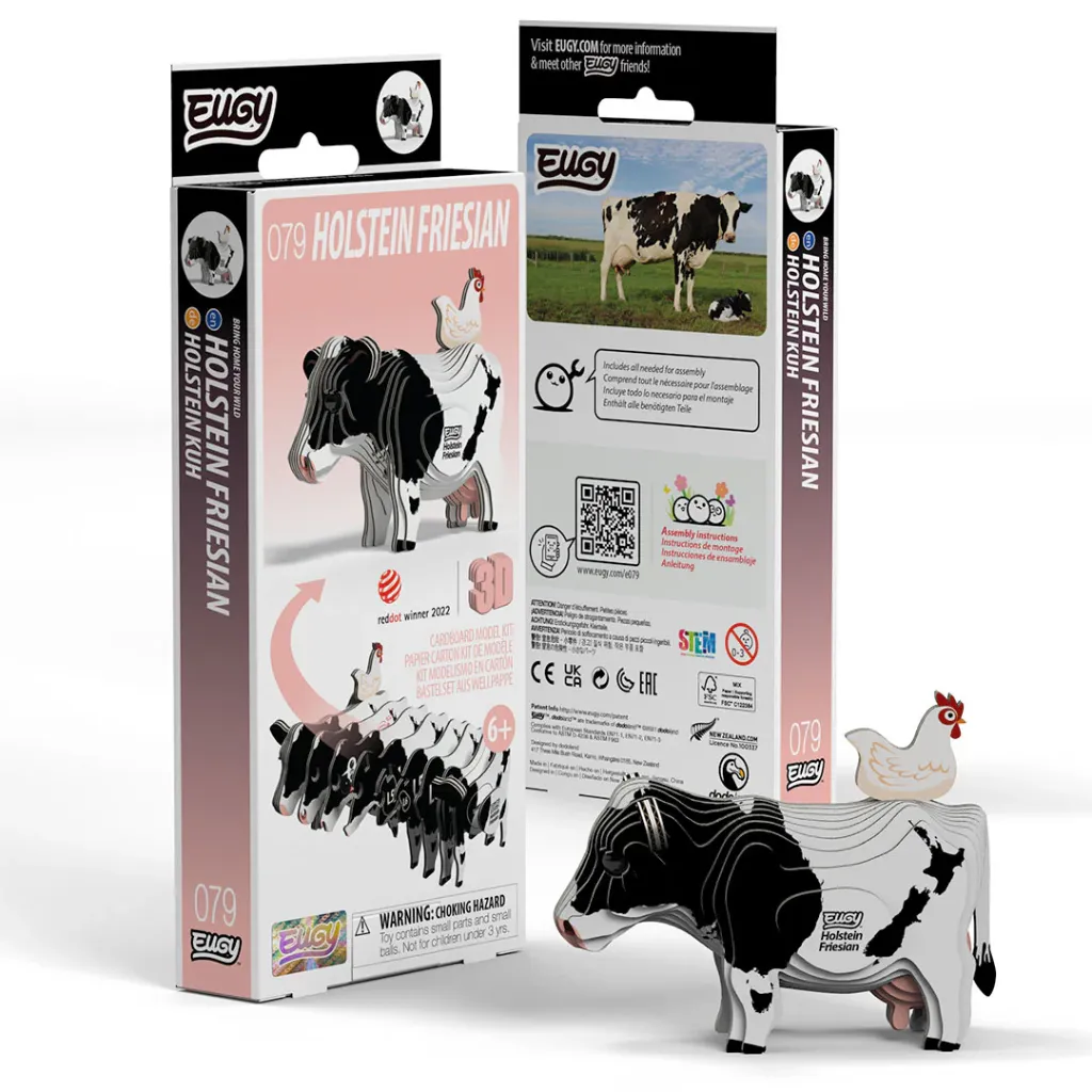 Eugy 079: Holstein Friesian