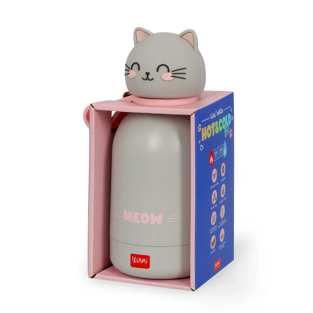 [KSSB0003] Legami Kids Bottle - Kitty