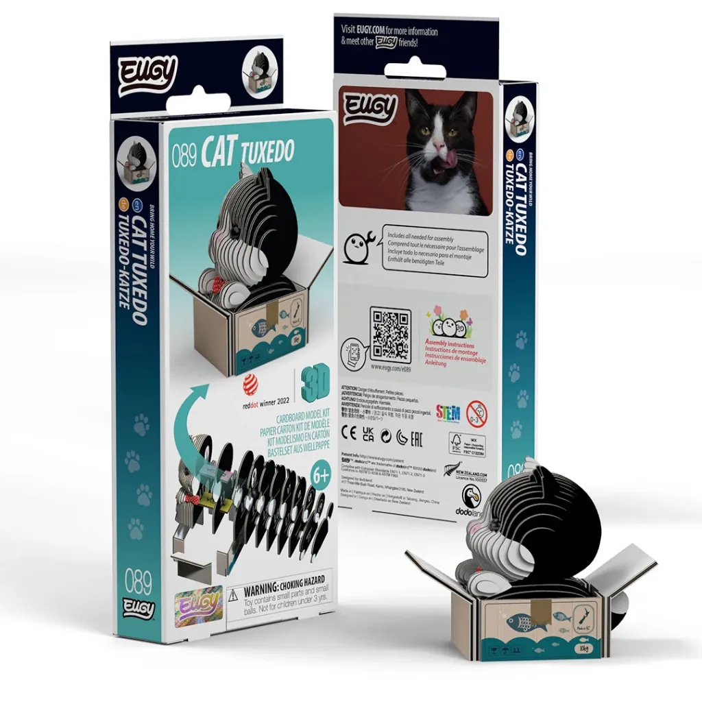 Eugy 089: Cat Tuxedo