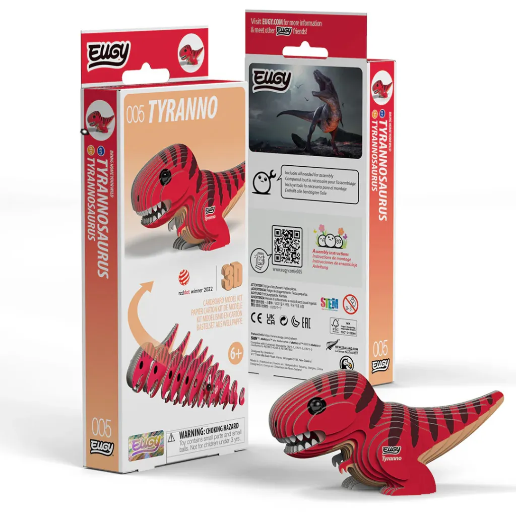 Eugy 005: Tyranno