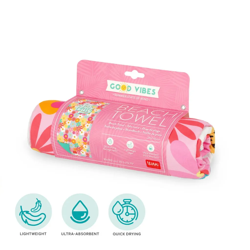 [BT0033] Beach Towel - Daisy