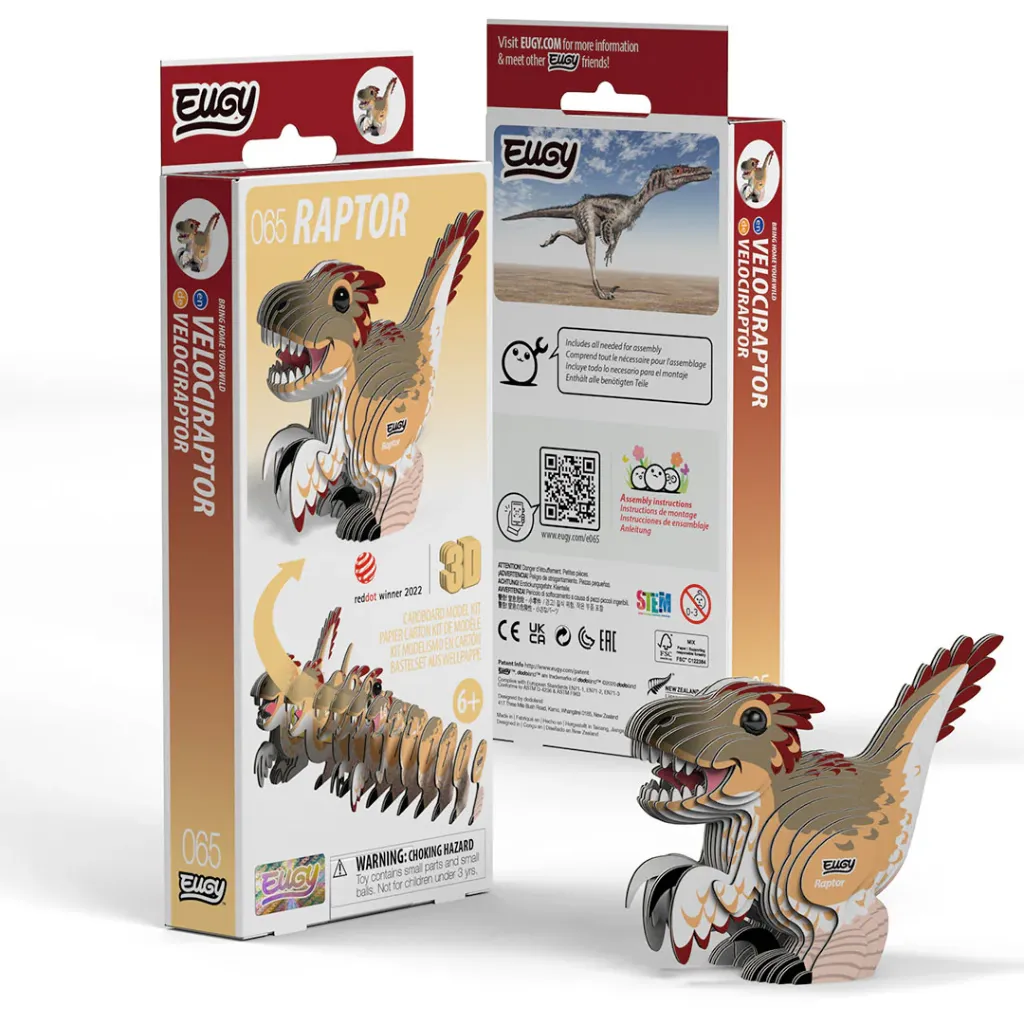 Eugy 065: Raptor