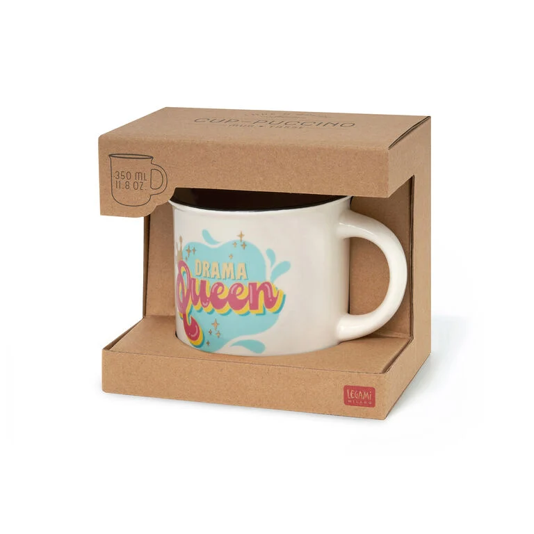 [CUP0065] Legami Cup-Puccino - Drama Queen