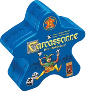 [999-CAR21] Carcassonne: het dobbelspel
