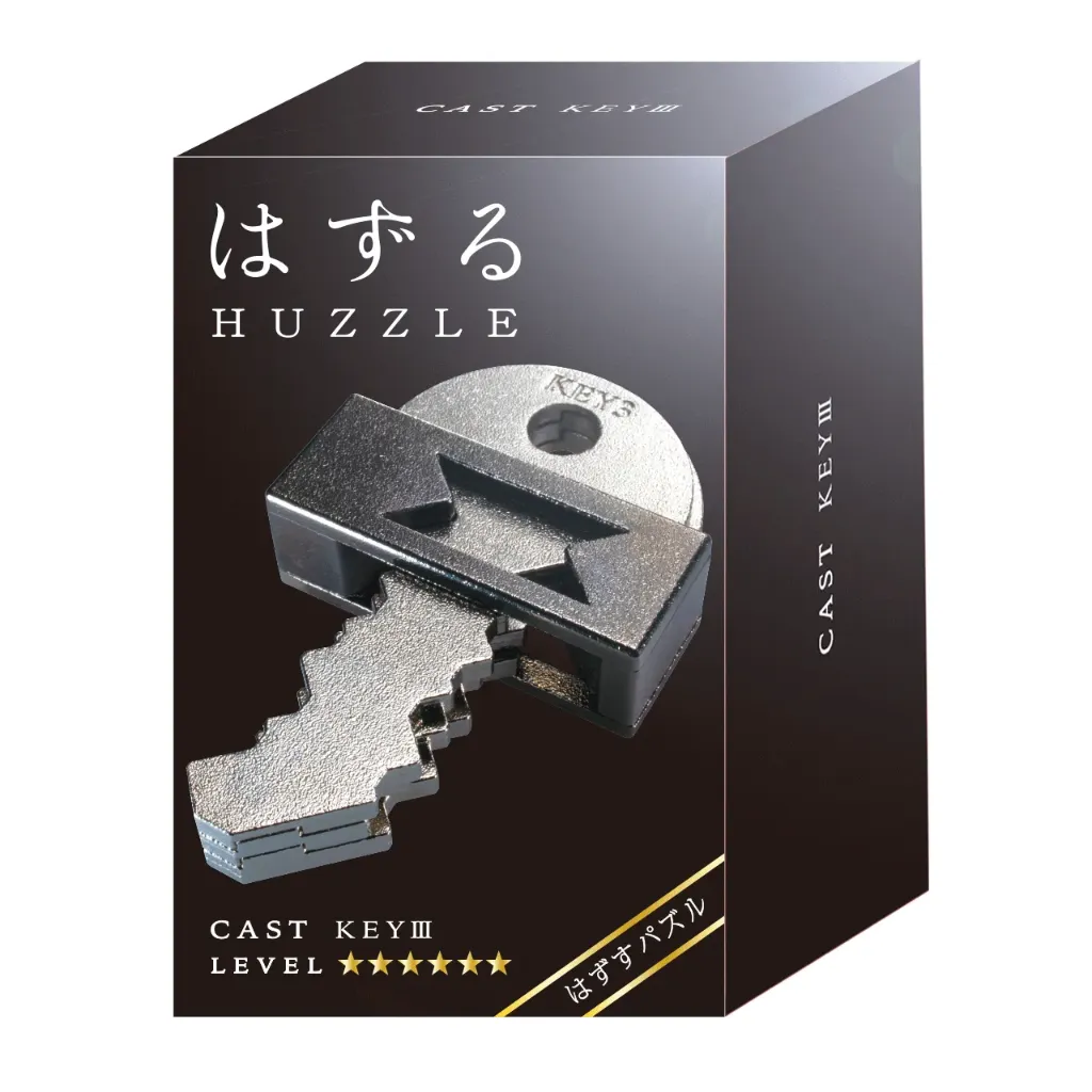 [515121] Huzzle - Cast Key III 6*