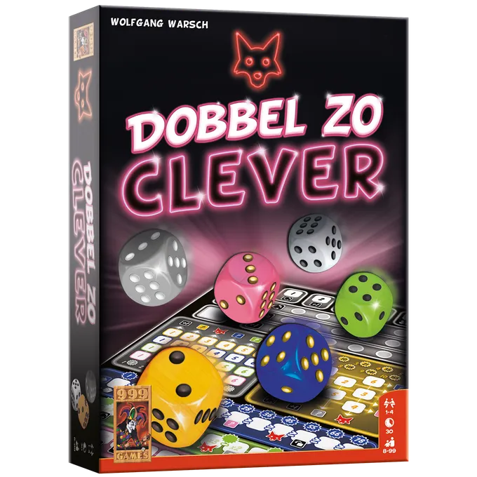 Dobbel zo Clever