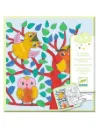 Distributeur de coloriages - Forêt