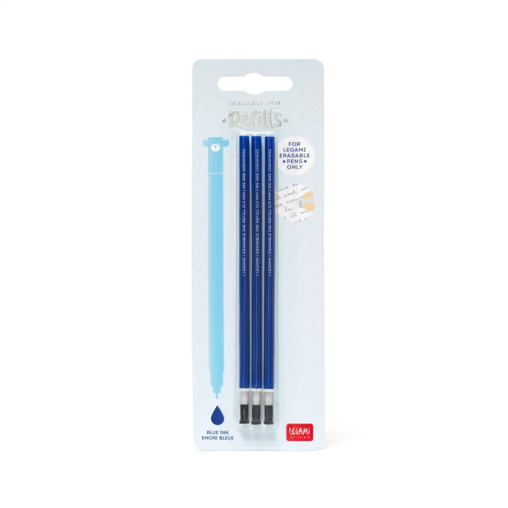 [REFEP0005] Legami Erasable Pen - Refills Blue