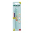 Legami 3-colours Erasable Pen - Make Mistakes: Flowers