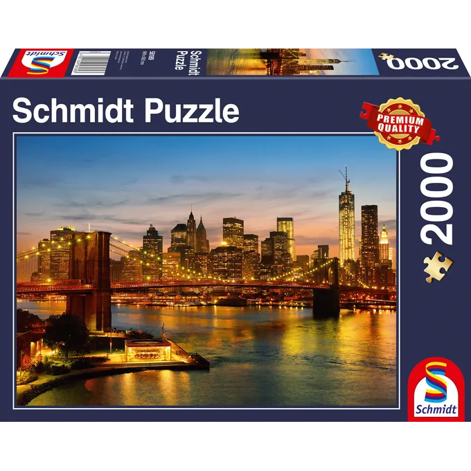 Schmidt Spiele - New York 2000st