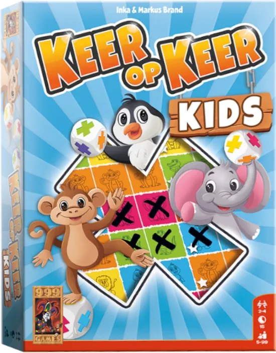 [999-KEE07] Keer op keer kids
