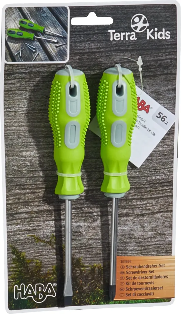 [1303626001] Terra Kids - Schroevedraaiersset