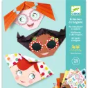 Origami - Leuke gezichtjes