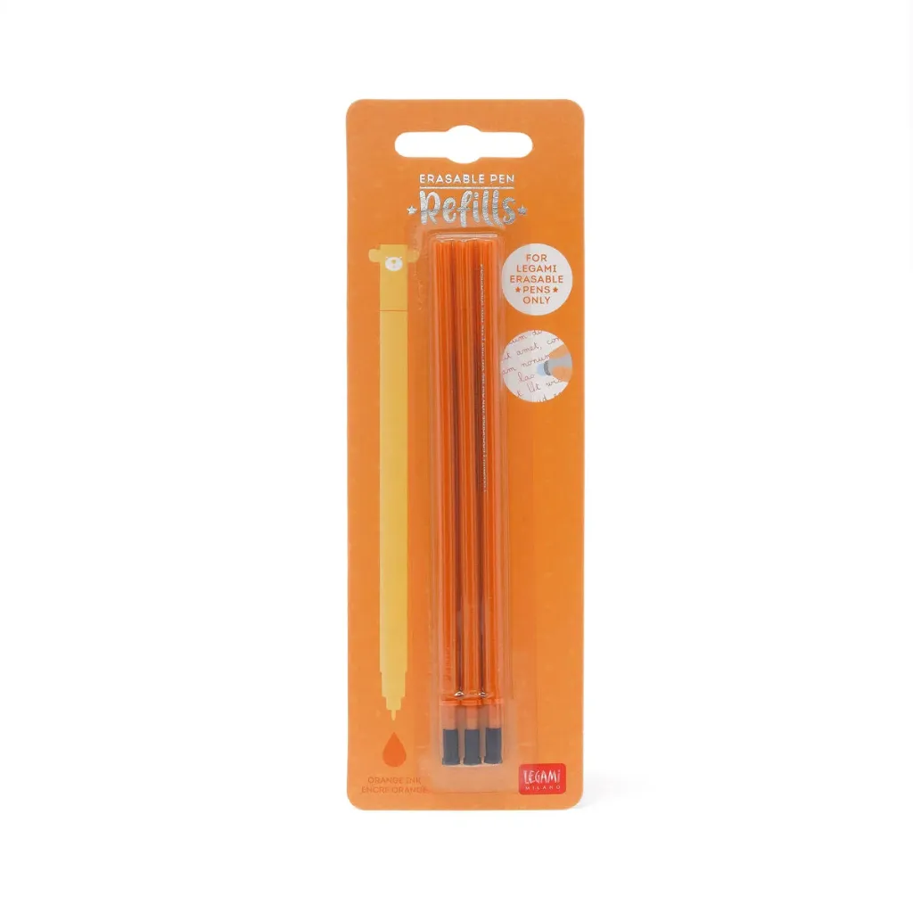 [REFEP0011] Legami Erasable Pen - Refills Orange