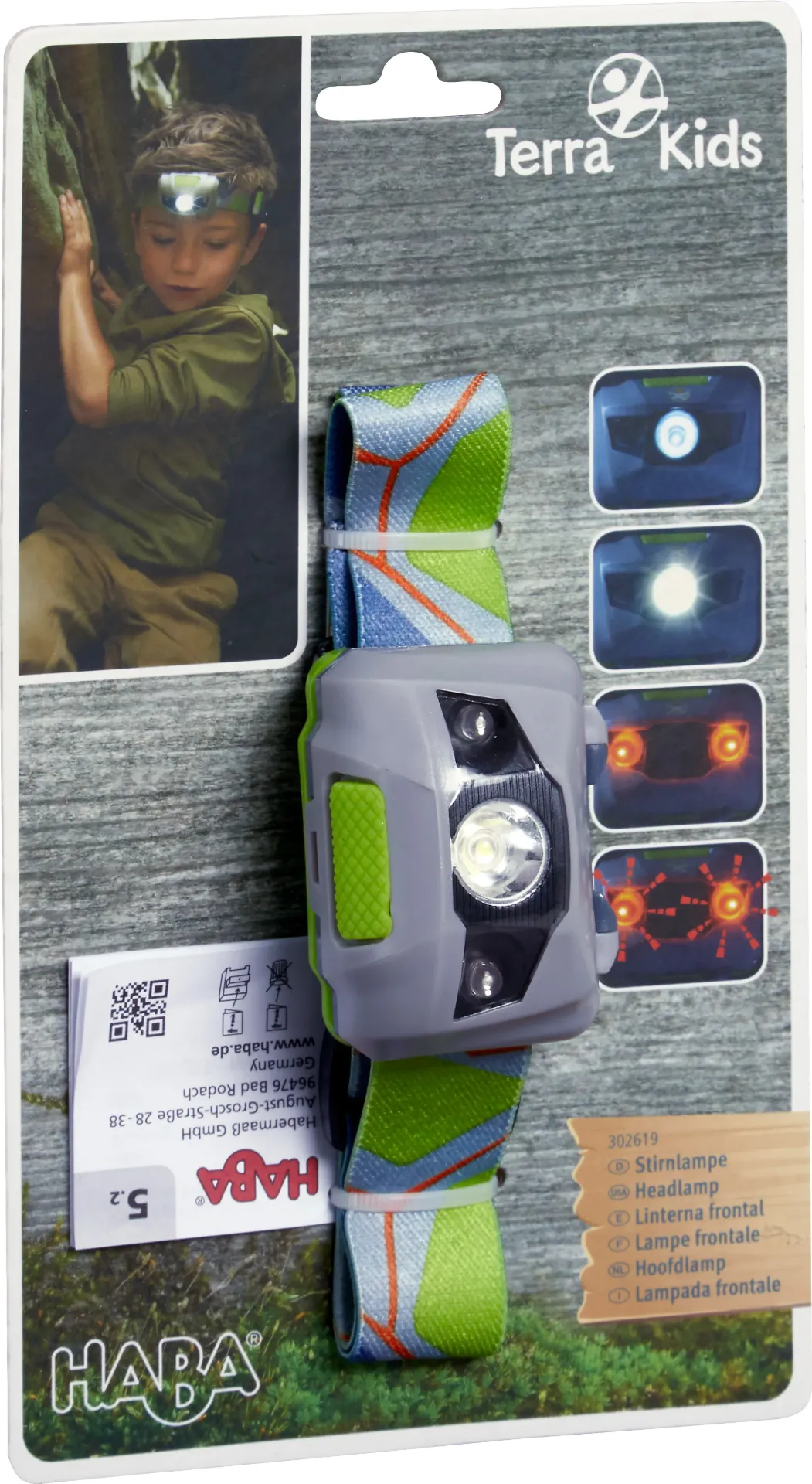 [1302619001] Terra Kids - Hoofdlamp