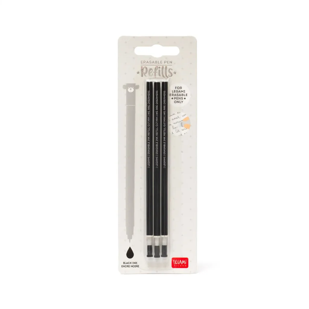 [REFEP0004] Legami Erasable Pen - Refills Black