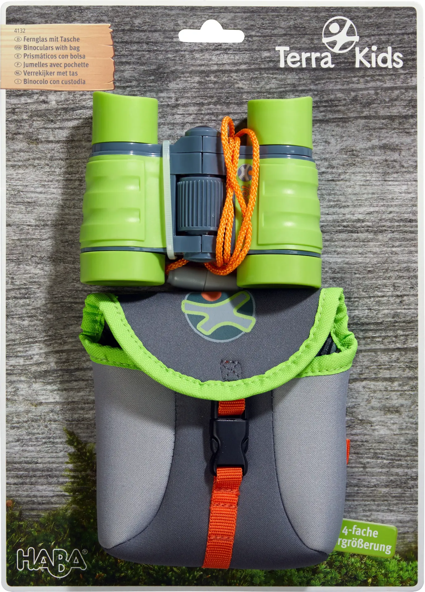 [1004132001] Terra Kids - Jumelles + etui