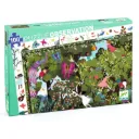 Observatiepuzzel - Spelen in de tuin 5+