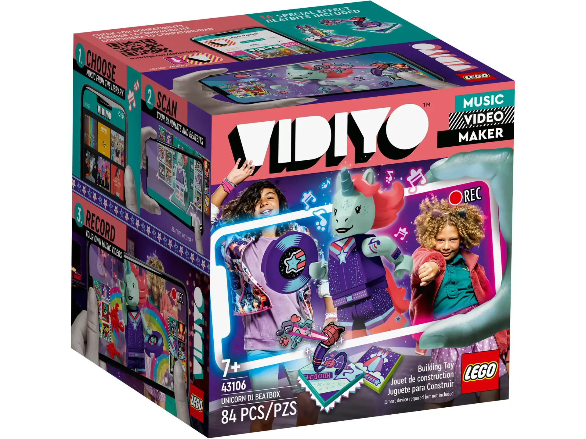 [43106] Lego Vidiyo - Unicorn DJ BeatBox