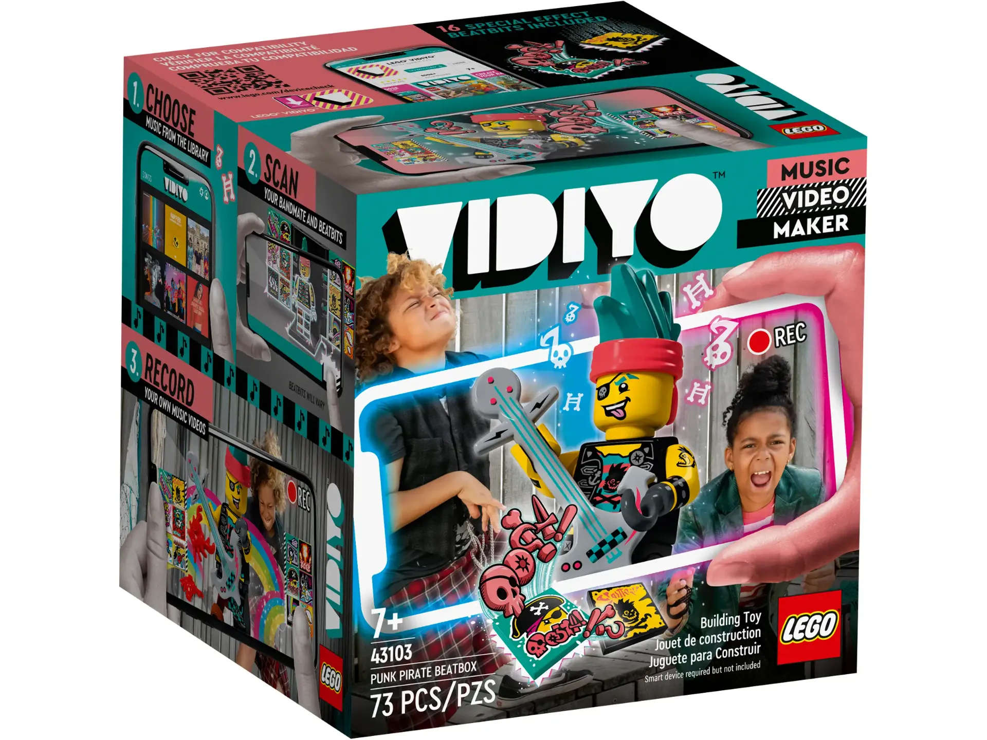 Lego Vidiyo 43103