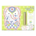 Coloriages à révéler - Animaux sauvages