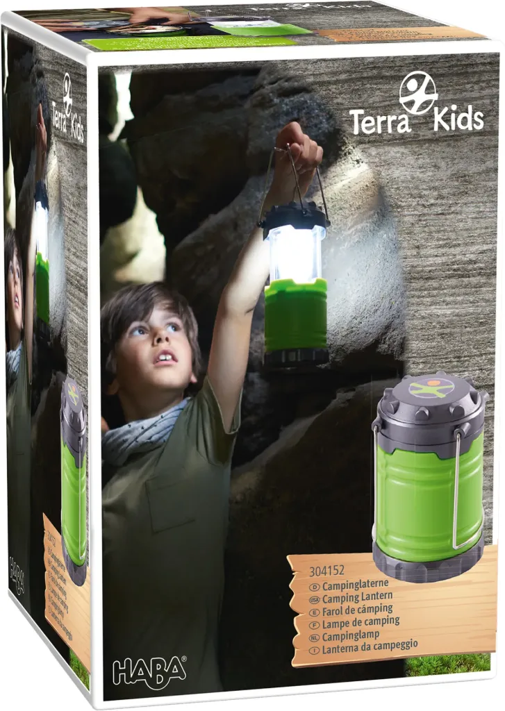 [1304152001] Terra Kids - Lampe de camping