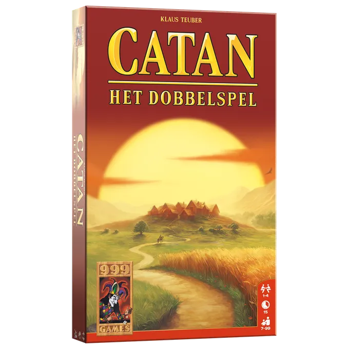 [999-KOL21] Catan - Het dobbelspel