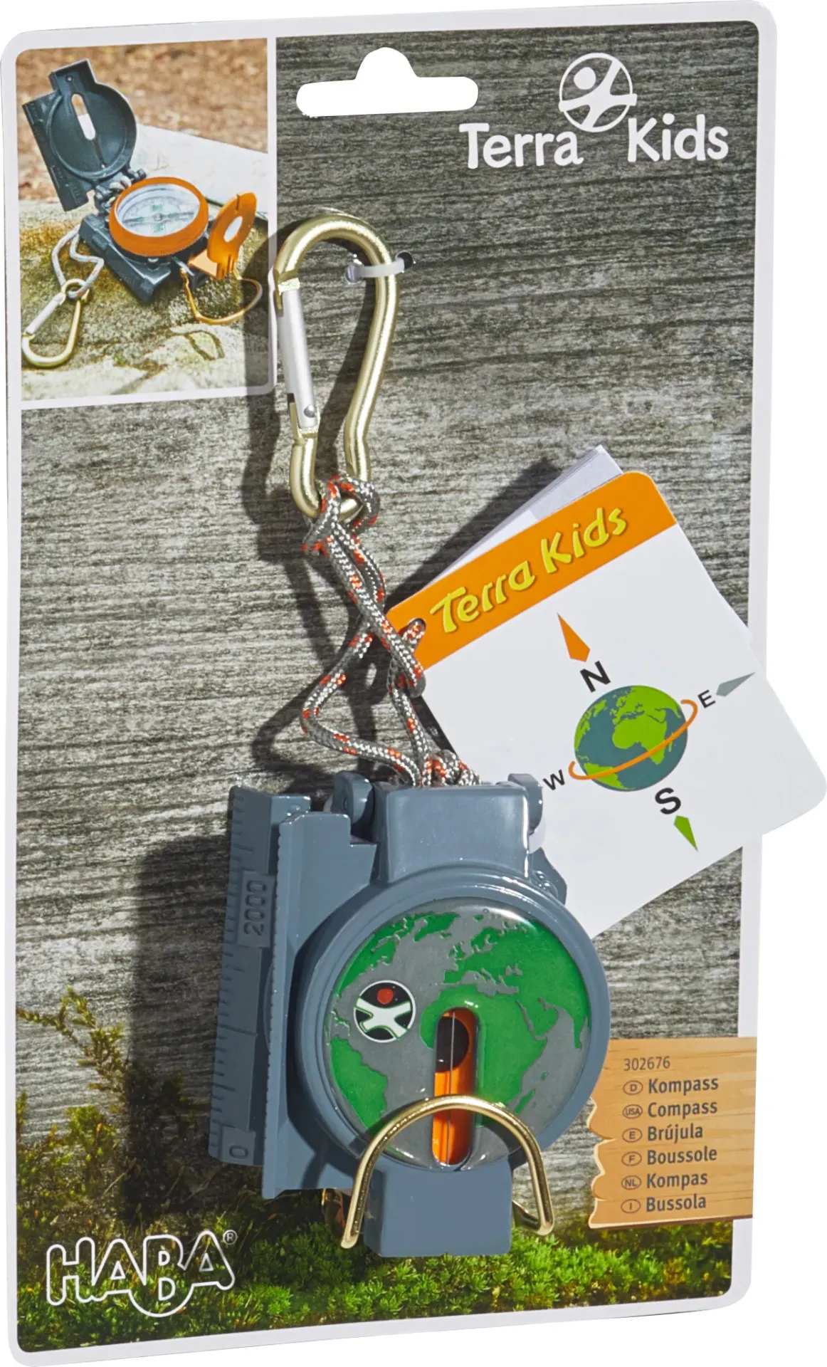 Terra Kids - Boussole