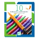 10 feutres pinceaux - Classique